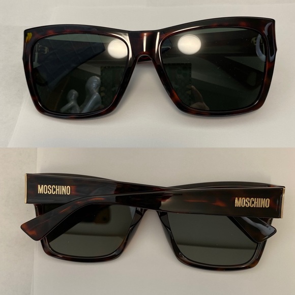 Moschino square sunglasses main image 12